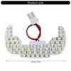 2pcs LED Interior Reading Lights Bright LED Car Cabin Lights Energy Efficient Easy Installation for JB23 JB33 JB43