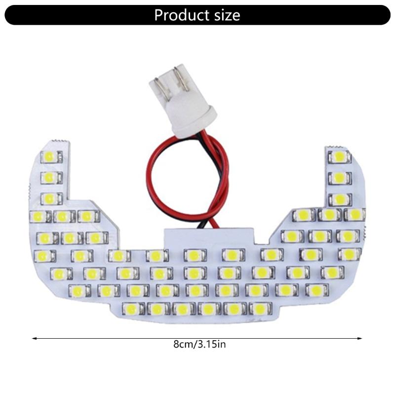 2pcs LED Interior Reading Lights Bright LED Car Cabin Lights Energy Efficient Easy Installation for JB23 JB33 JB43