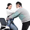 Elderly Transfer & Mobility Support Belt with Handrail & Walking Aid