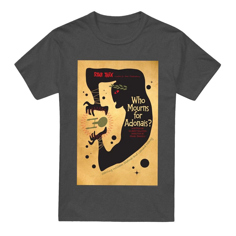 

Star Trek Tos Episode 31 T-Shirt S-2XL, Charcoal S