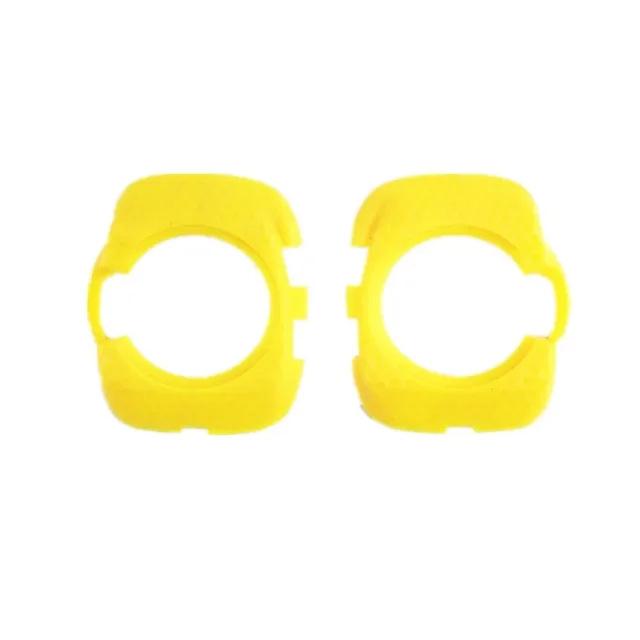 

2 шт. Захисники шипів педалей Speedplay Zero Lolipop Велосипедні Аксесуари жовтий