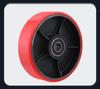 Silent Heavy Duty PU Forklift Wheel with Iron Core for Hand Pallet Trucks