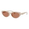 8456D Cat Eye Sunglasses With Logo Unisex Sunglasses Multicolor 0HC8456D