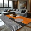 Nordic Geometric Carpet for Living Room Modern Luxury Decor Sofa Table Large Area Rugs Home Bathroom Non-slip Washable Mat