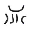 Silicone Radiator coolant Hose kit For Honda CB500SF 2026+ Black
