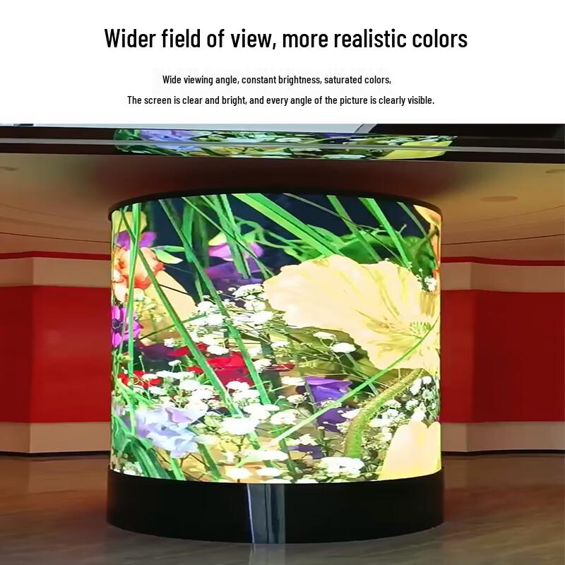 Flexible P2.5 Indoor Full-Color LED Display CN Plug (adapter Included)