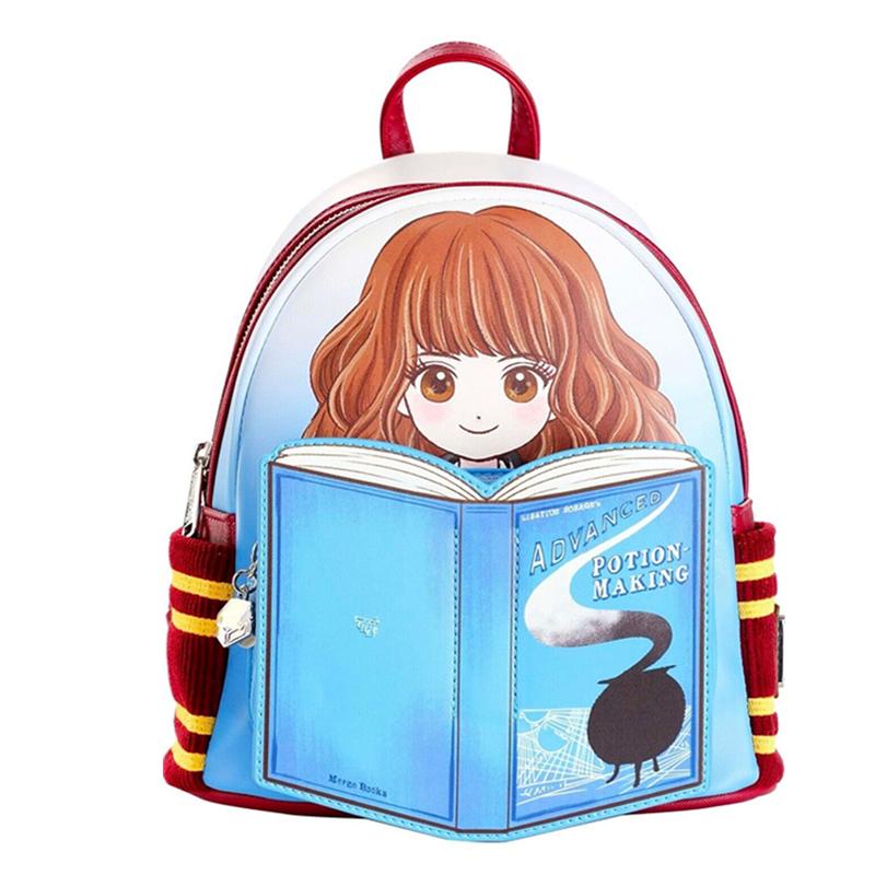 New Cartoon Hedwig Owl Cosplay Backpack Womens Double Strap Shoulder Bag Purse Boys Girls Birthday Gifts