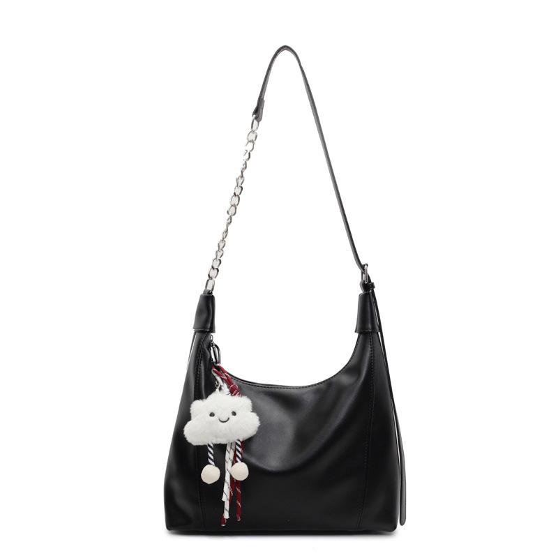 Tote Bag Commuter Large Capacity Shoulder Bag Women's Chains Crossbody Bag
