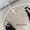 Clothes Hangers Trousers Hangers Holders Closet Storage Organizers 5 Layers Pants Towel Scarfs Racks Storage Organization