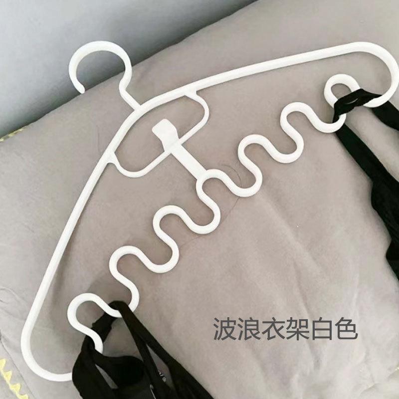 Clothes Hangers Trousers Hangers Holders Closet Storage Organizers 5 Layers Pants Towel Scarfs Racks Storage Organization