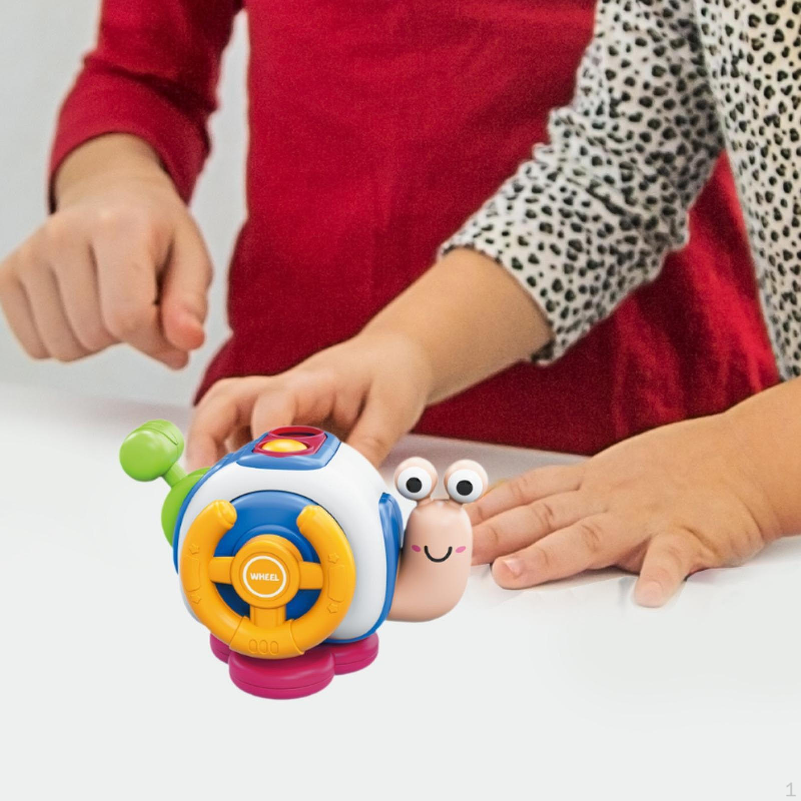 

Монтессори-сенсорная игрушка-куб для детей 13 лет, мальчиков и девочек, малышей, 12,5x9,5x8,5 см 12.5x9.5x8.5cm