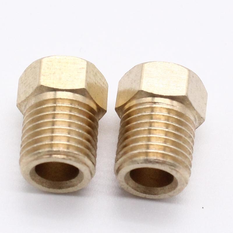 Hydraulic Brake Light Switch In Line Brake Light Switch Kit Fit 3/16 or 1/4 Inch Line Car Modification Accessories Parts