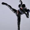 Kamen Rider W Joker Full Spray-Painted Assembly Plastic Model Kit High Articulation Action Figure Masked Rider Toy Collect Gifts