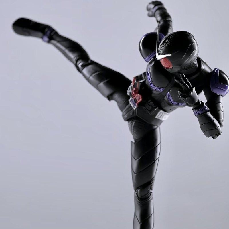 Kamen Rider W Joker Full Spray-Painted Assembly Plastic Model Kit High Articulation Action Figure Masked Rider Toy Collect Gifts