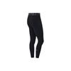 Li Ning Fitness Series Buchstabenaufdruck Kompression Warm Sport Lange Hose Herren Unterteile Schwarz AULT499-1