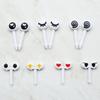 10Pcs/Set Mini Skewers Cute Cartoon Eyes Kawaii Lunch Bento Box Food Fruit Fork