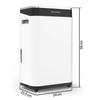 Compressor Air Dehumidifier - Moisture Absorber 25L/24H Hygrostat Berdsen Bd-533 White