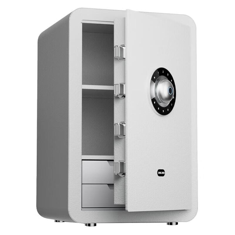 Deli 45cm Home Safe with Fingerprint & Password