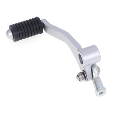 Shift Lever Motorbike Heel Gear Change Shifter Adjustable Silver Deform Resistant Shifter Pedal Motorcycle Foot Brake