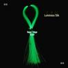 Xi Diaoke Laser Glow Feather DIY Fly Fishing Hooks with Flashy Thread