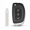CAR KEY REMOTE CONTROL COVER FOR HYUNDAI TUCSON i10 i20 iX35
