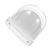 DIY Photo Snow Globe Mini Plastic Picture Frame with Blank Sublimation Insert Snowglobe Display Globe for Home Decor Gift