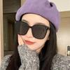 Y2K New Style Fashion Big Frame Glasses UV Protection Luxury Sunglasses Vintage Anti-Fatigue Eyewear for Women