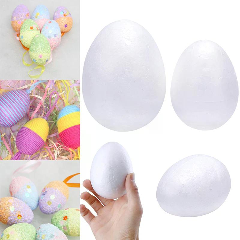 10pc Easter Eggs Foam Ball Handmade DIY Craft Party Decorations High Quality Durable Design