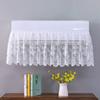 1PC Windshield Curtain Bedroom Air Conditioner Cover Cloth Dust-proof Lace Anti-direct Blowing Air Conditioner Household