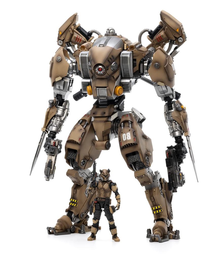 JOYTOY Star Battle Series Juuren No Keiten Combat Mecha Scale PVC ABS Painted Movable Figure 1/18 &