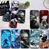 LO68 Naruto Kakashi Soft Shell Phone Case for Samsung Galaxy Note 10 20 S23 S24 S25 Ultra FE Plus Edge Lite A02S A35 A07 A17