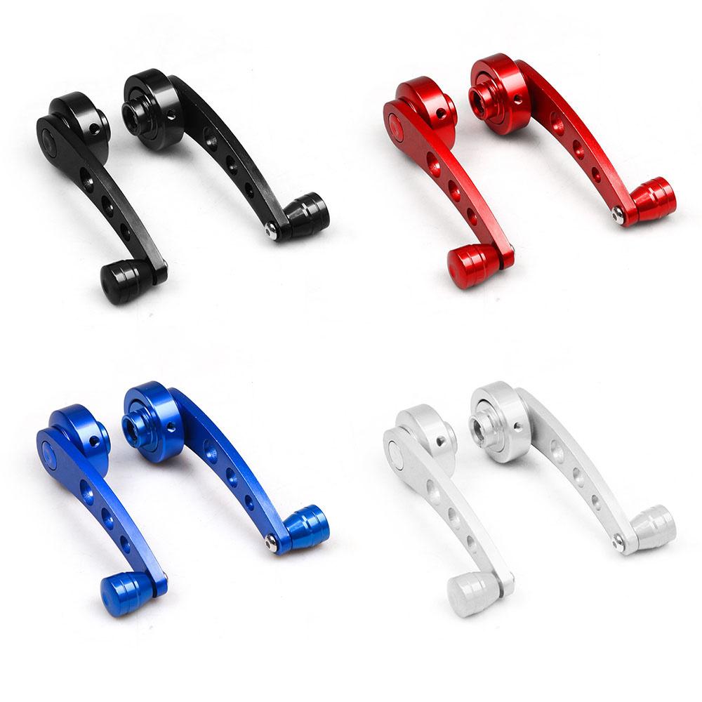 1Set Universal Car Window Crank Handle Replacement Aluminum Alloy Auto Window Glass Closer