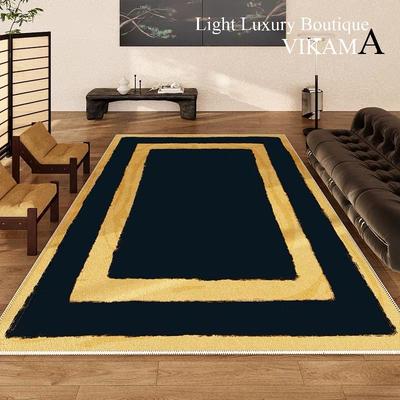 Modern Minimalist Carpets for Living Room Sofa Coffee Table Bedroom Bedside Home Decor Stylish and Cozy