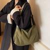 Nylon Sport Crossbody Bag Men's And Women's Large Capacity Tote Bag Commuter Shoulder Bag