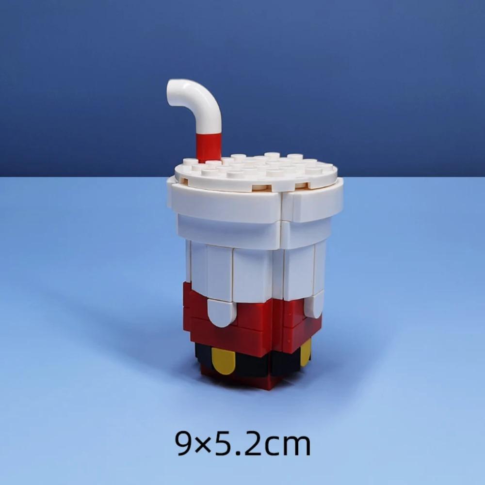 MOC Small Building Block Models, Christmas Themed Ornaments, Christmas Gifts, Sleds, Snowmen, Reindeer, Christmas Trees