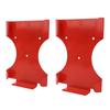 2 Sets Handheld Leaf Blower Hanger Heavy Duty Carbon Steel Wall Mounted Blower Rack for BG 50 BG 56 BG 66