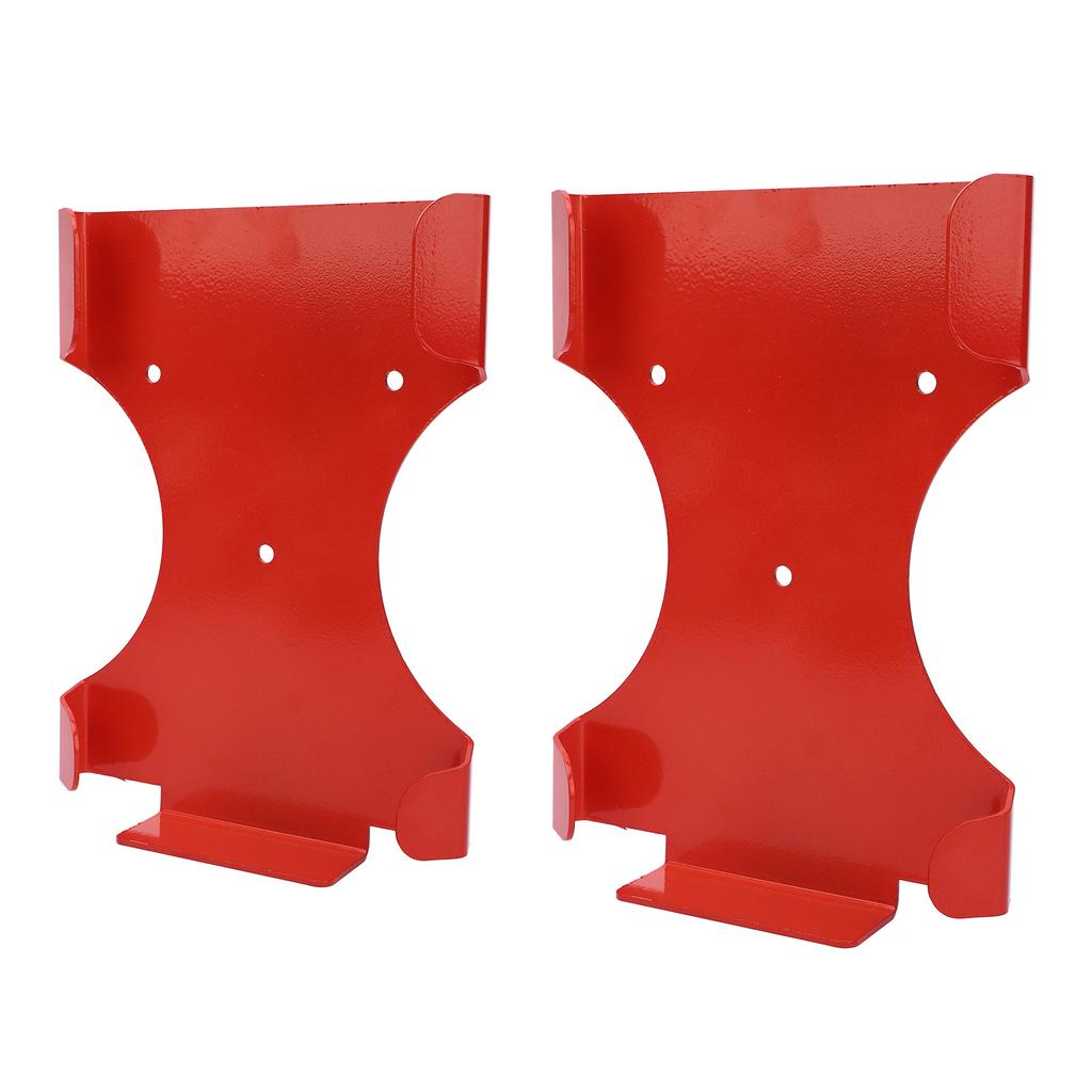 2 Sets Handheld Leaf Blower Hanger Heavy Duty Carbon Steel Wall Mounted Blower Rack for BG 50 BG 56 BG 66