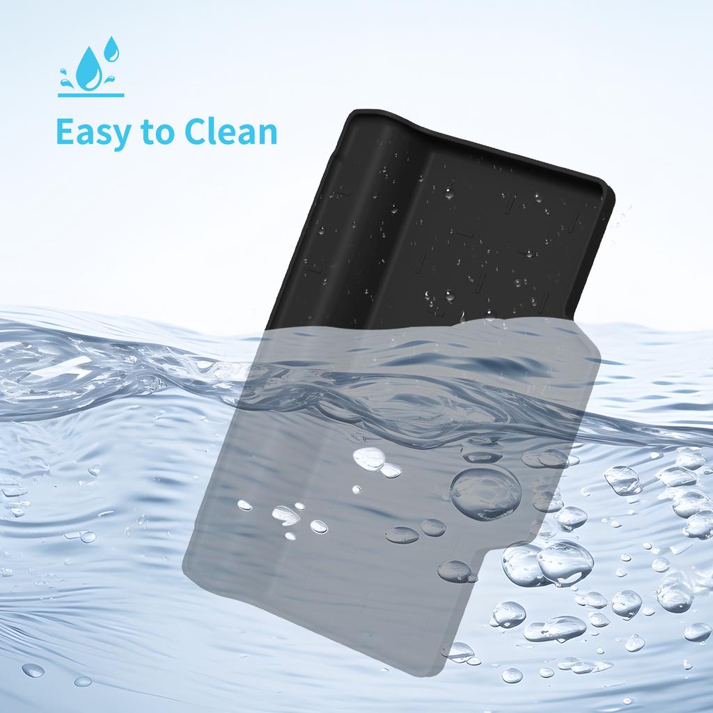 LUCKEASY for Mazda CX-5 CX5 2026 Car Center Console Wireless Charging Pad Anti -Dirt Phone Mat Anti-Slip Silicone Accessiories
