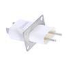 2Pcs Microwave Oven Magnetron W/ Through-Core Capacitor Pin Sockets Converter