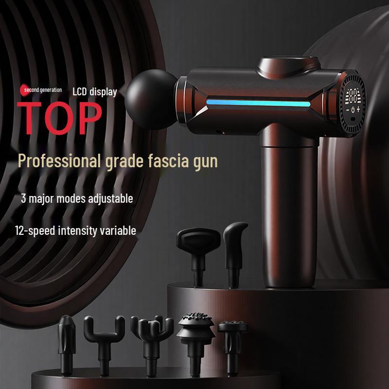 Verstellbare tragbare professionelle Faszienpistole Massager für Sport & Fitness