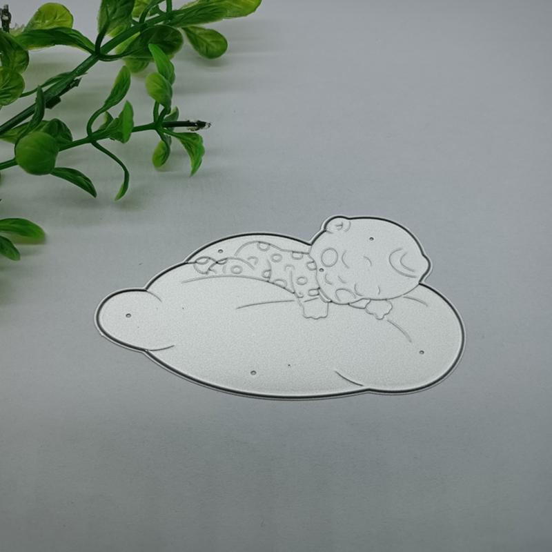 Art Cutting Dies Footprint Shape  Die Cuts Templates Embossing Stencils Tools for Card Making DIY Paper Fabric Crafts