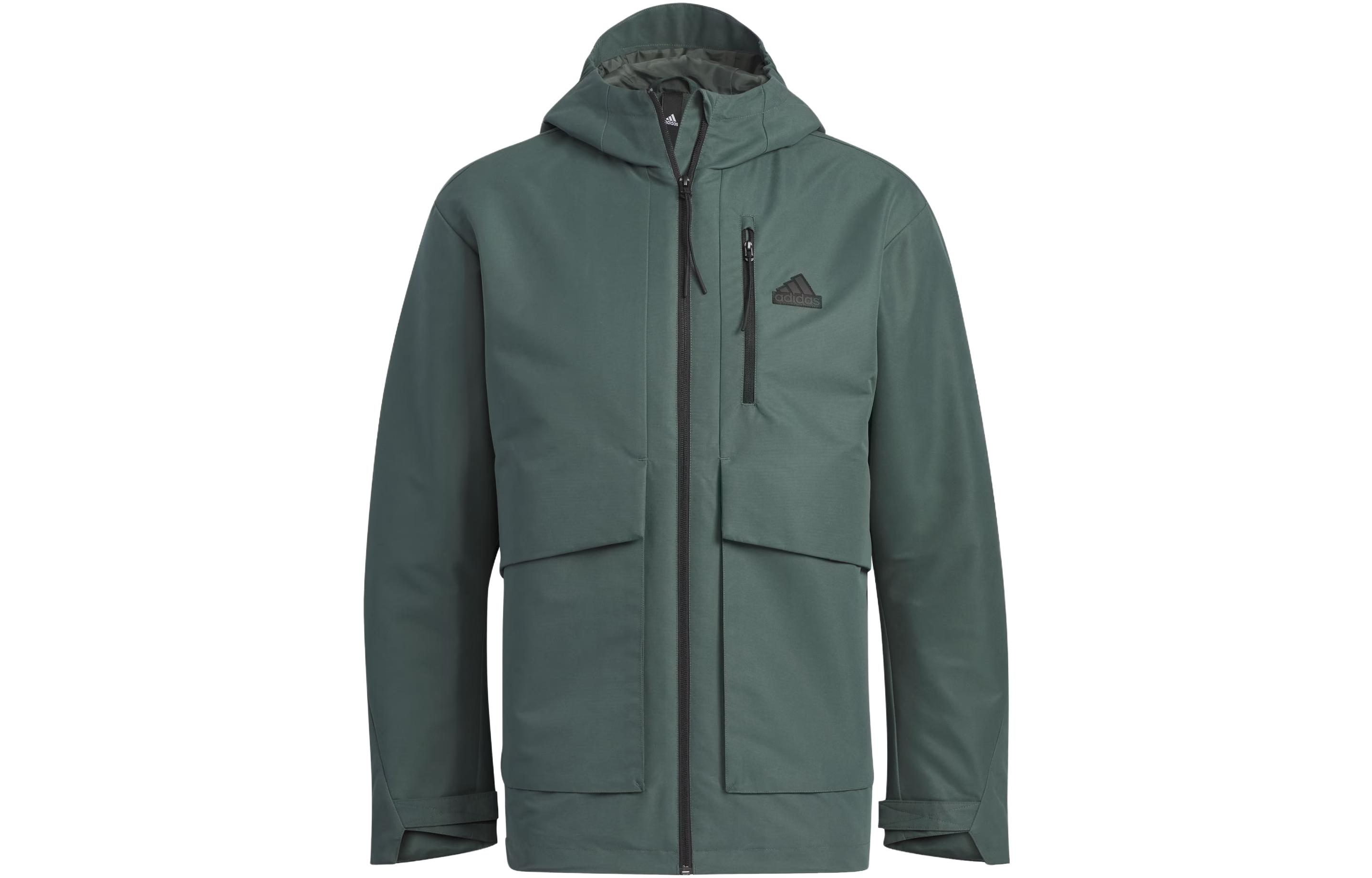 Adidas CITY ESCAPE Wind.Rdy Jacket Jackets & Coats Men s Ivy Green IT3952 M
