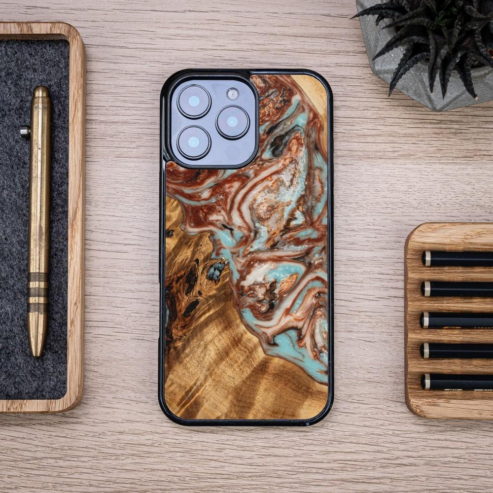 Bewood Unique Case for iPhone 16 Pro Max - Planets - Jupiter