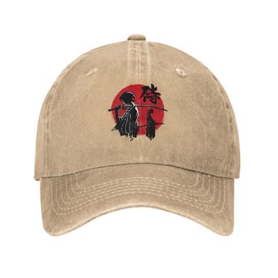 Custom Cotton Mugen And Jin Sumi E Samurai Champloo Baseball Cap Sports Women Unisexs Adjustable Dad Hat Summer