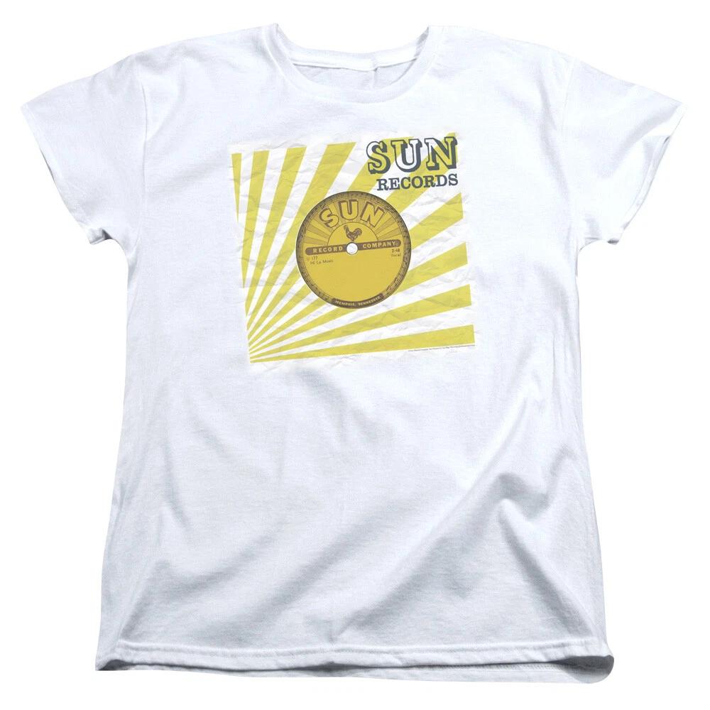 Женская футболка Sun Records Forty Five 4XL