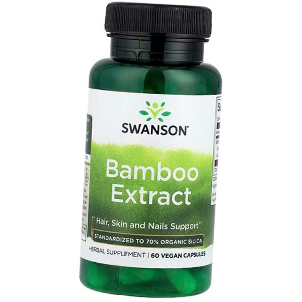 

Екстракт бамбука, Bamboo Extract 300, Swanson 60вегкапс (71280213) 60vcaps