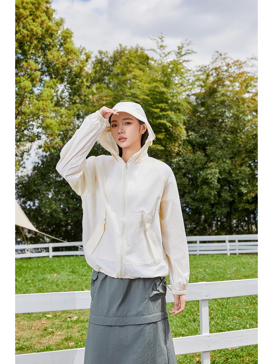 

Одежда с защитой от УФ-лучей UPF50+: Водоотталкивающая, Сверхлегкая, Дышащая, Влагоотводящая Спортивная одежда для мужчин и женщин. 3XL белый