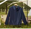 Thin Models of The Same Men and Women Windproof Fabric Rushing Fashionable Jacket YG-998