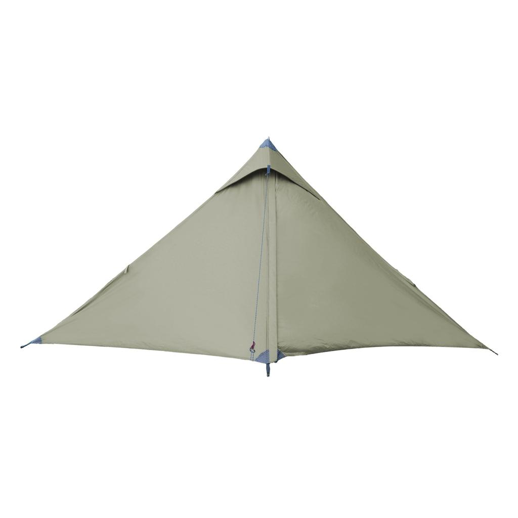 Shelta Pod x TENPLAY Mountaineering Tent Trekking Camping Solo Tent Tent 1 Person 20D Nylon Ultralight Compact 4 Season Waterproof Breathable Water