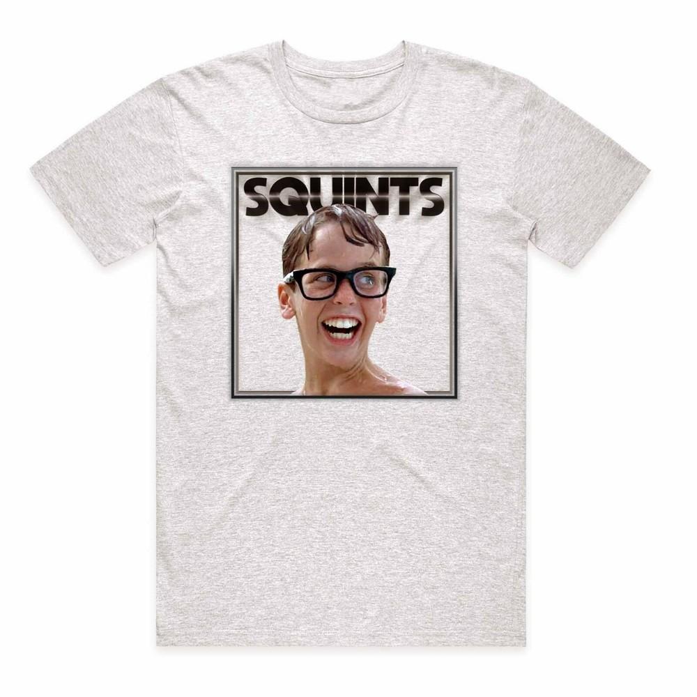 Sandlot Squints T Shirt - Adult - Youth - Toddler Printed Shirt 1990s F105 Unisex T-Shirt XL